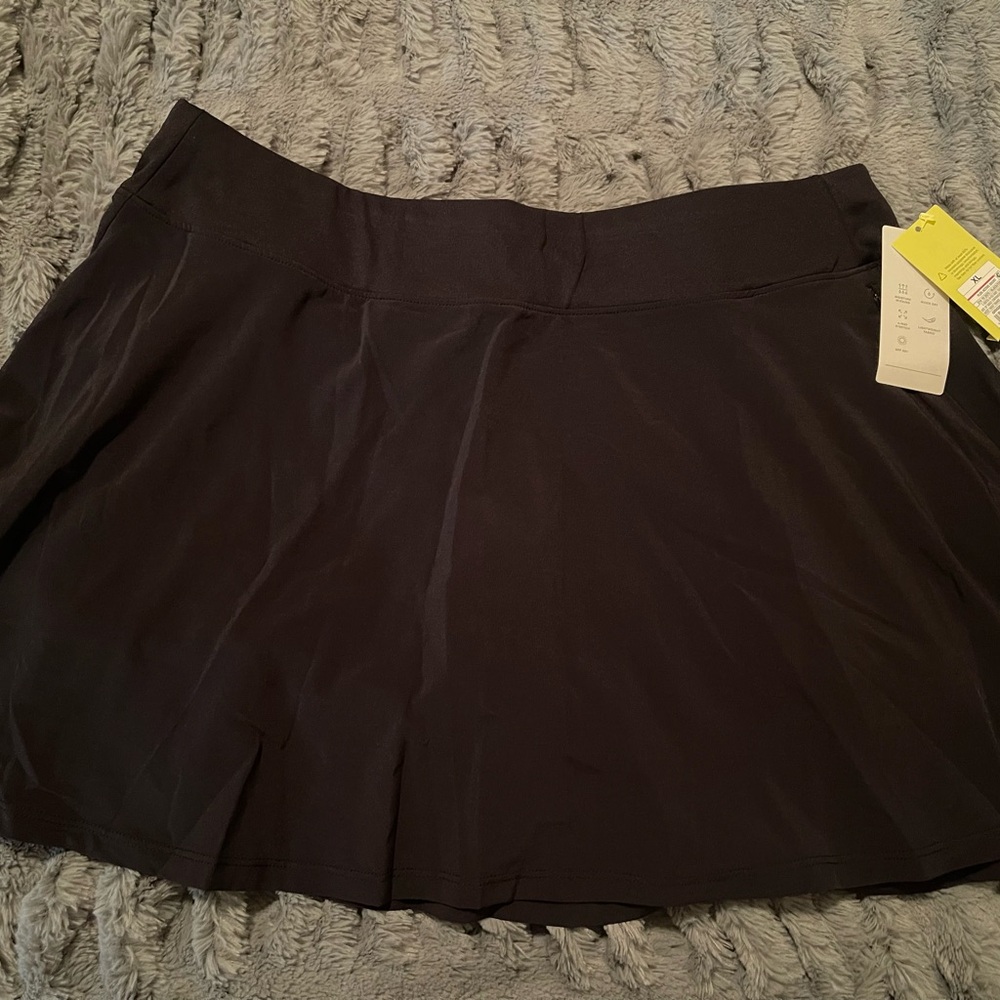 Black All in Motion Skort